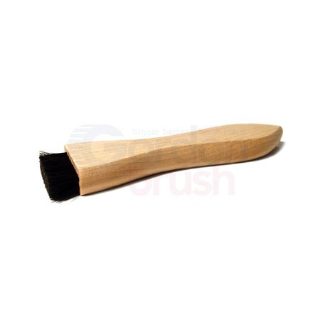 GORDON BRUSH 2 x 6 Row Horsehair Bristle and Wood Handle Applicator Brush WA12HHG-12
